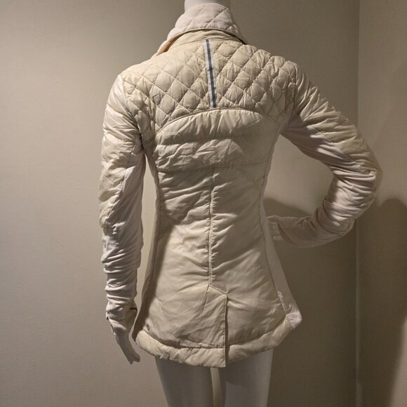 Lululemon What the Fluff Pullover Jacket Polar Cream 4 - Picture 5 of 6